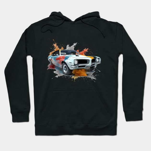 Pontiac GTO Hoodie by Urban Archeology Shop Gallery